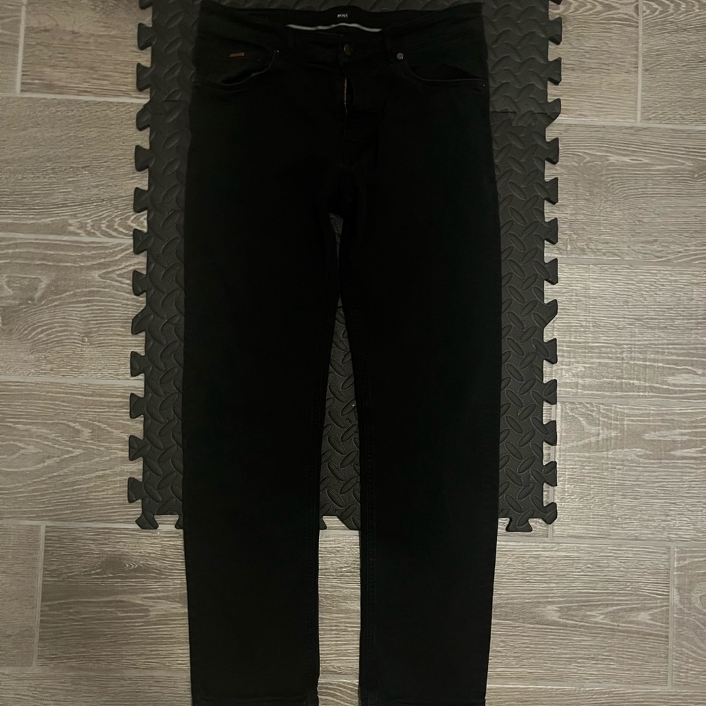 Men's BOSS Black Jeans 32